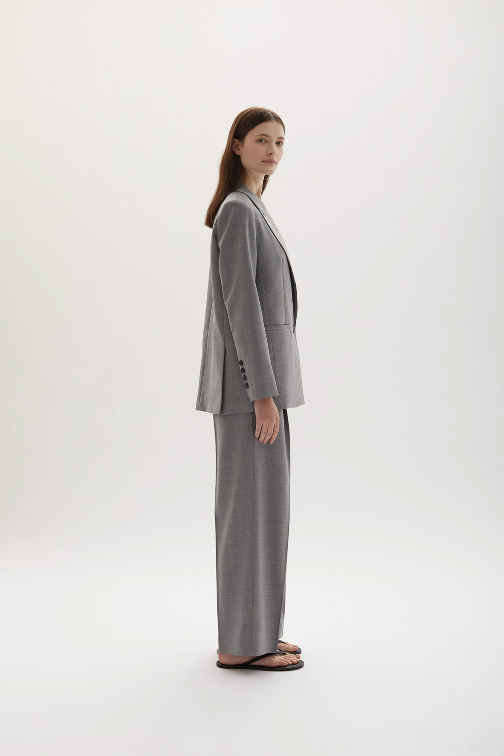 Ila Blazer Grey