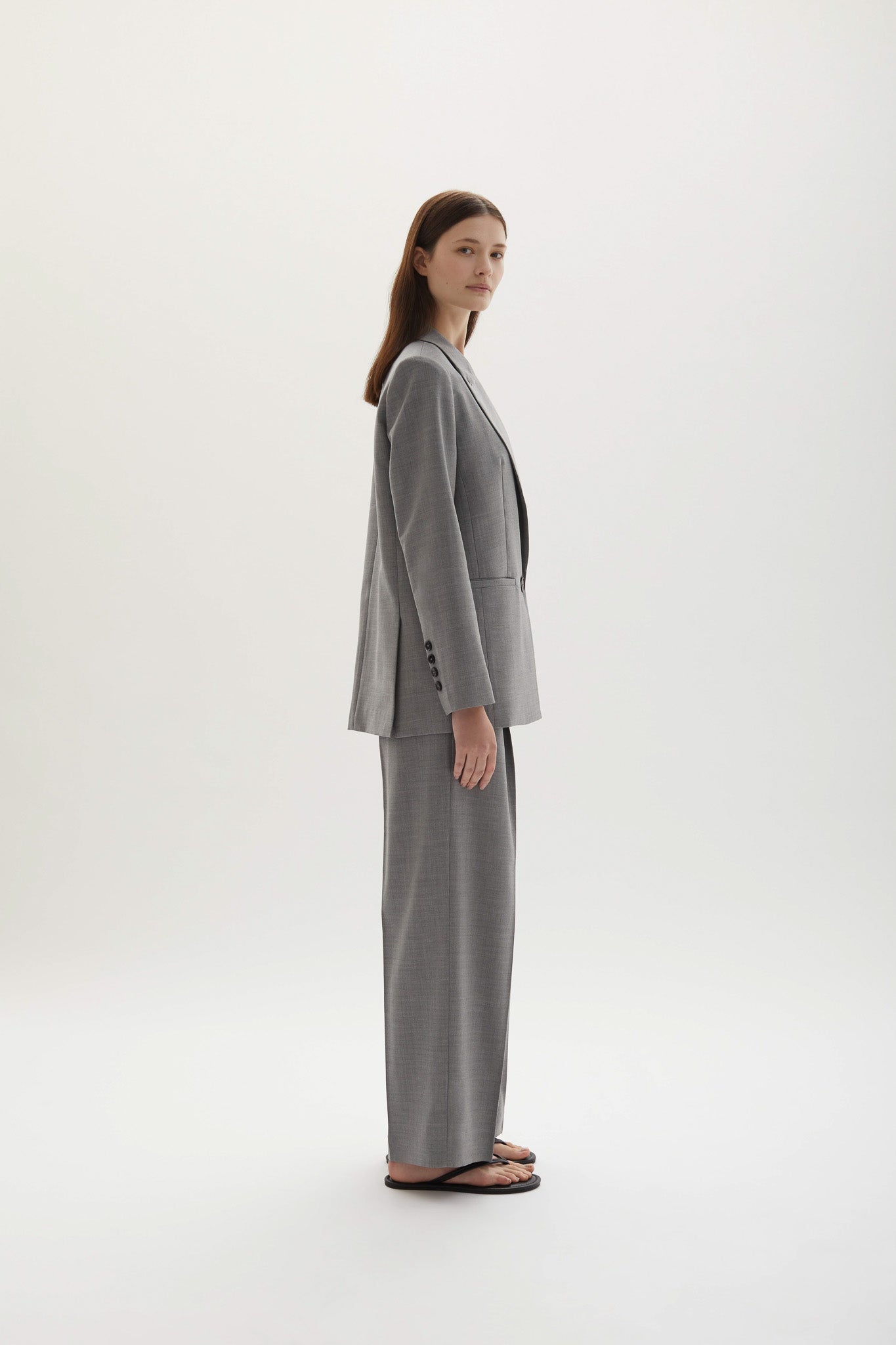 Ila Blazer Grey