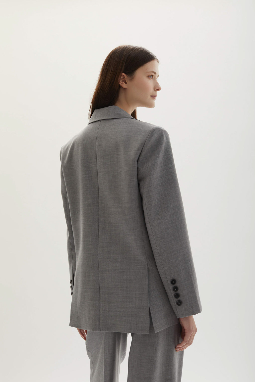 Ila Blazer Grey