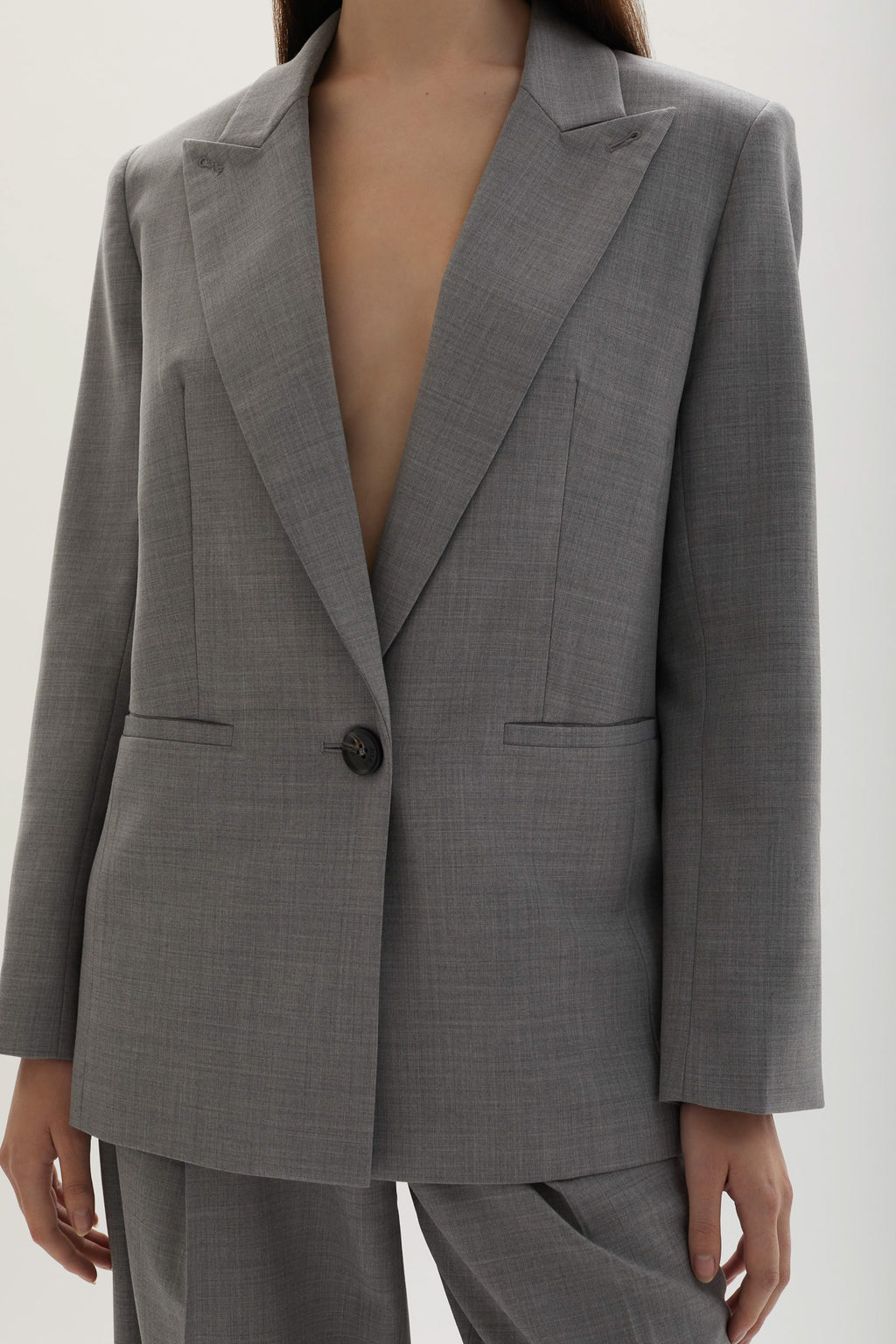 Ila Blazer Grey