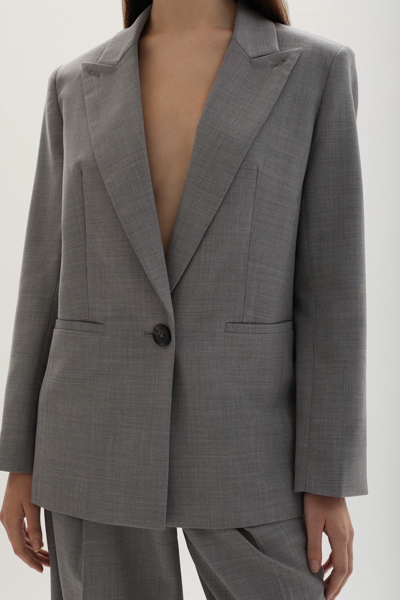Ila Blazer Grey