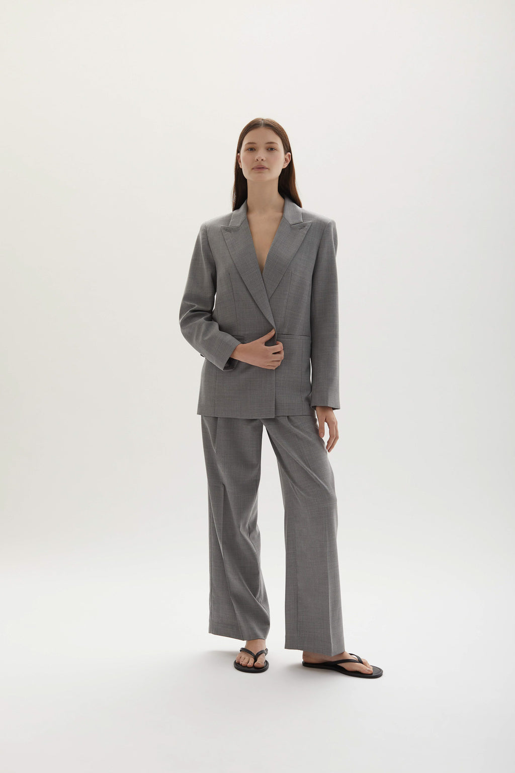 Ila Blazer Grey