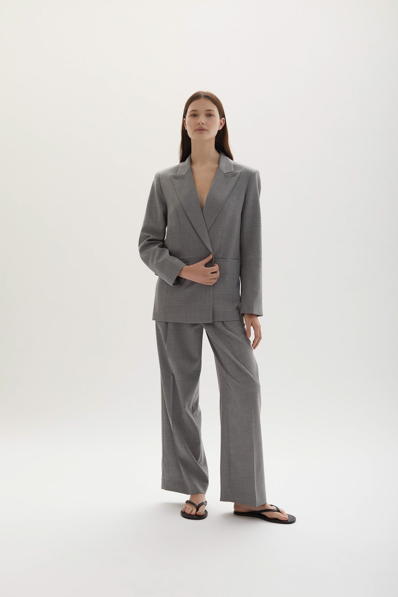 Ila Blazer Grey