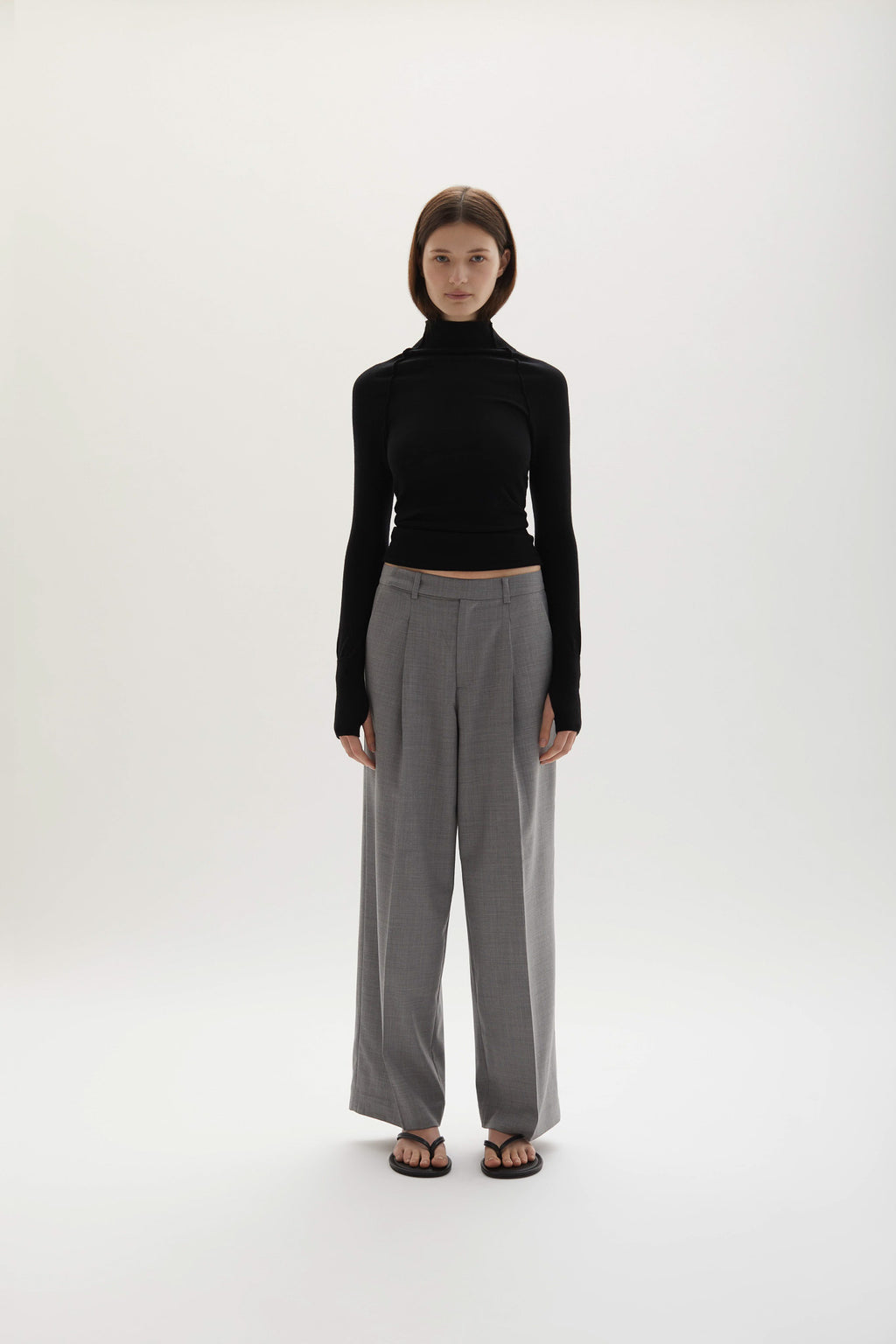 Ila Trouser Gray