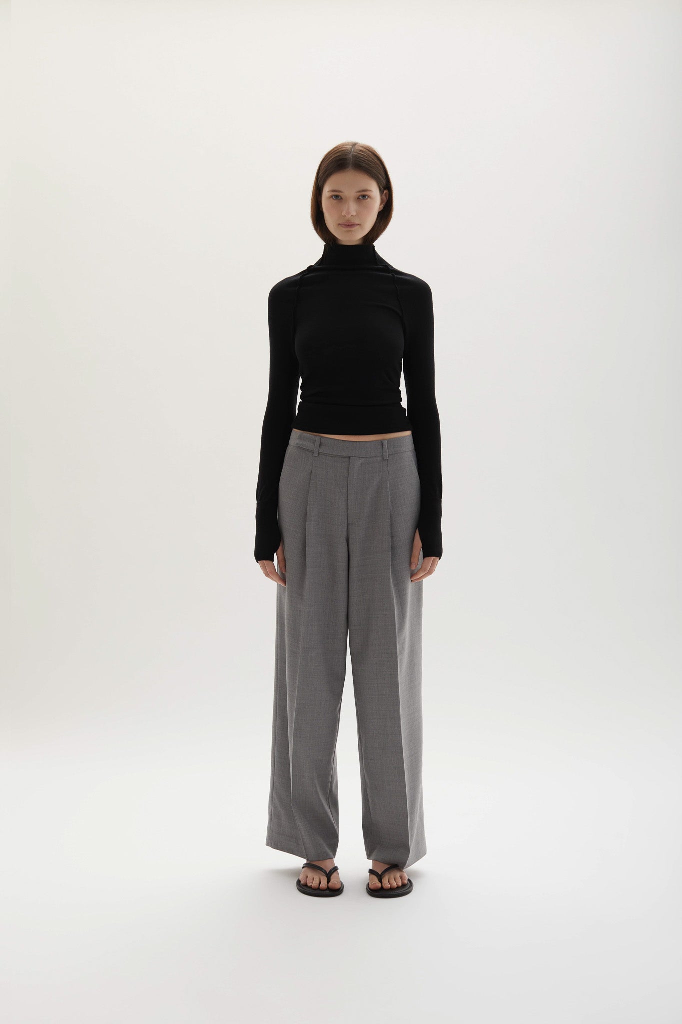 Ila Trouser Gray