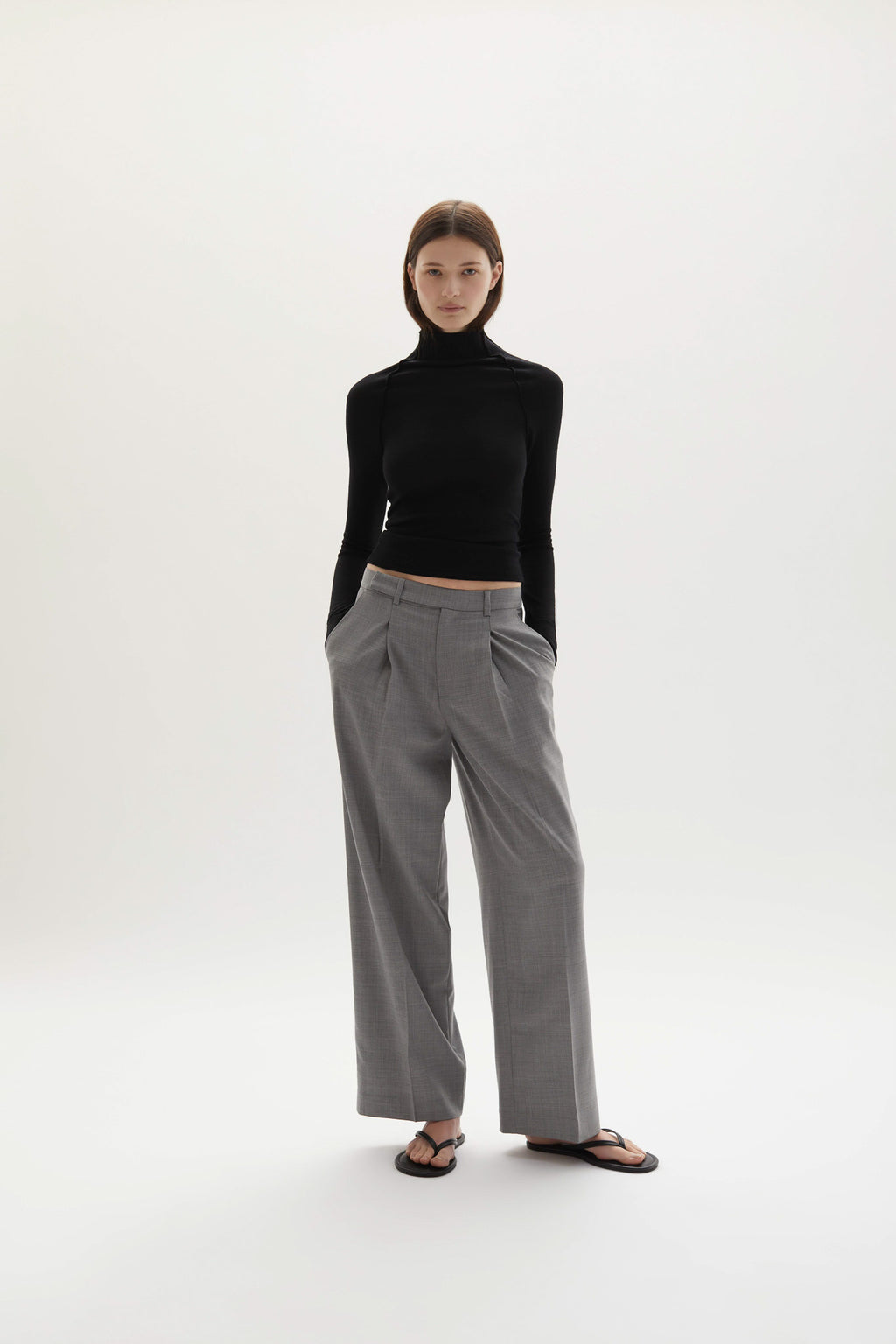 Ila Trouser Gray