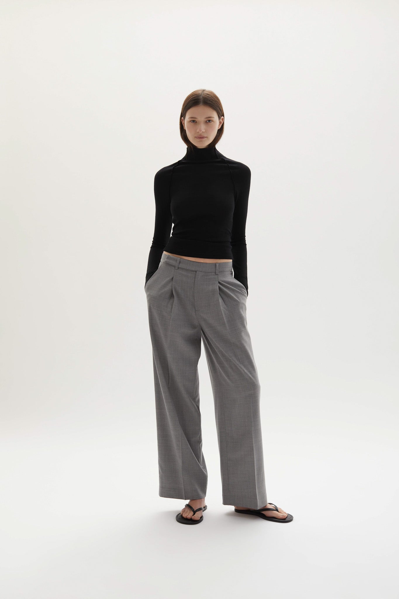 Ila Trouser Gray