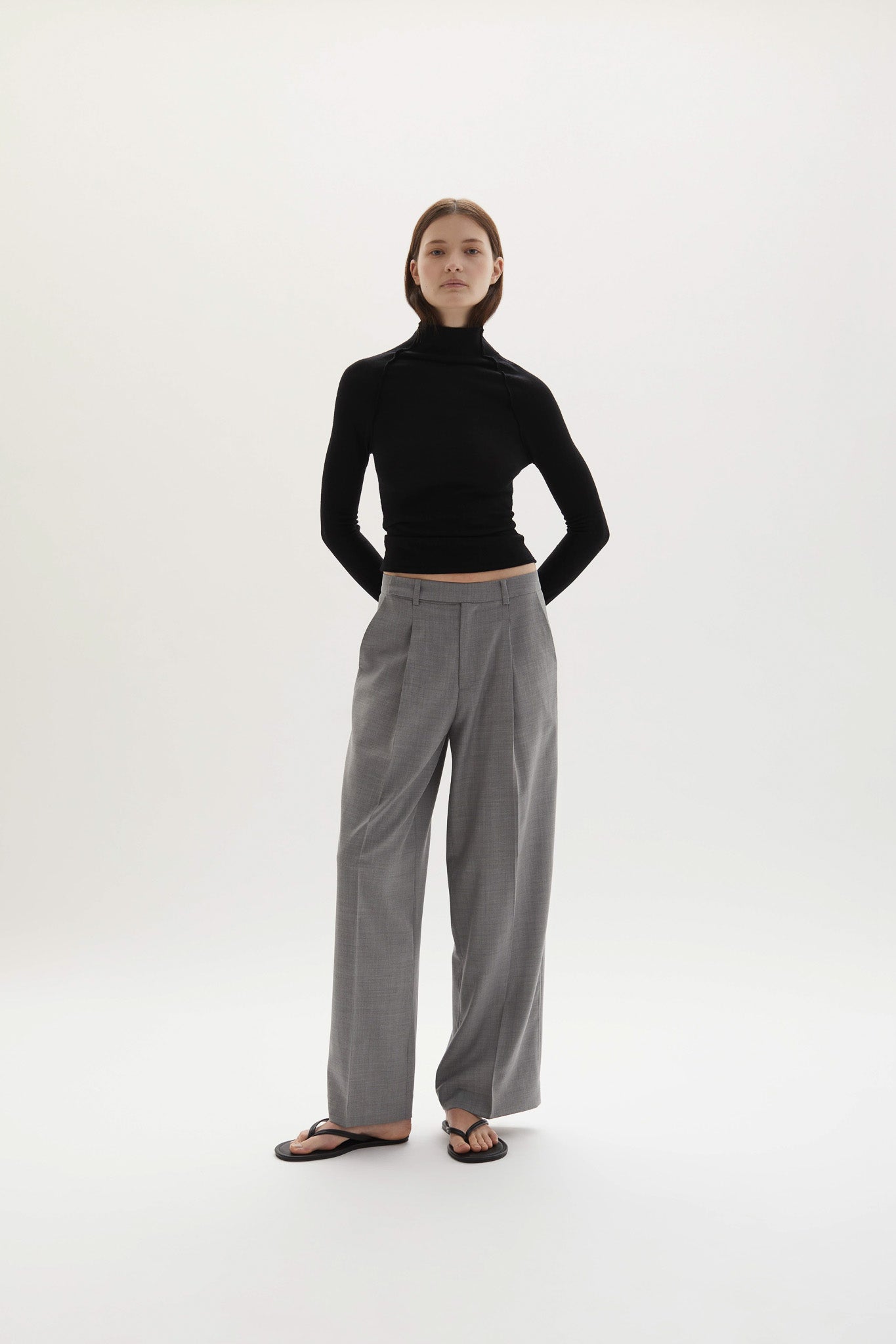 Ila Trouser Gray