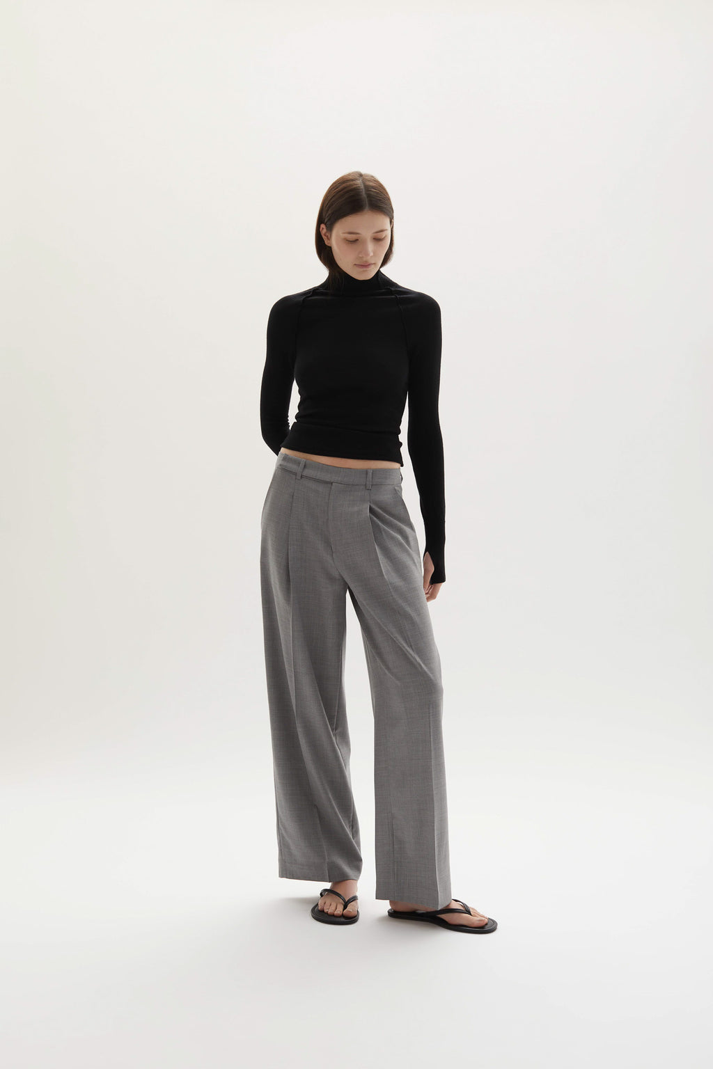 Ila Trouser Gray