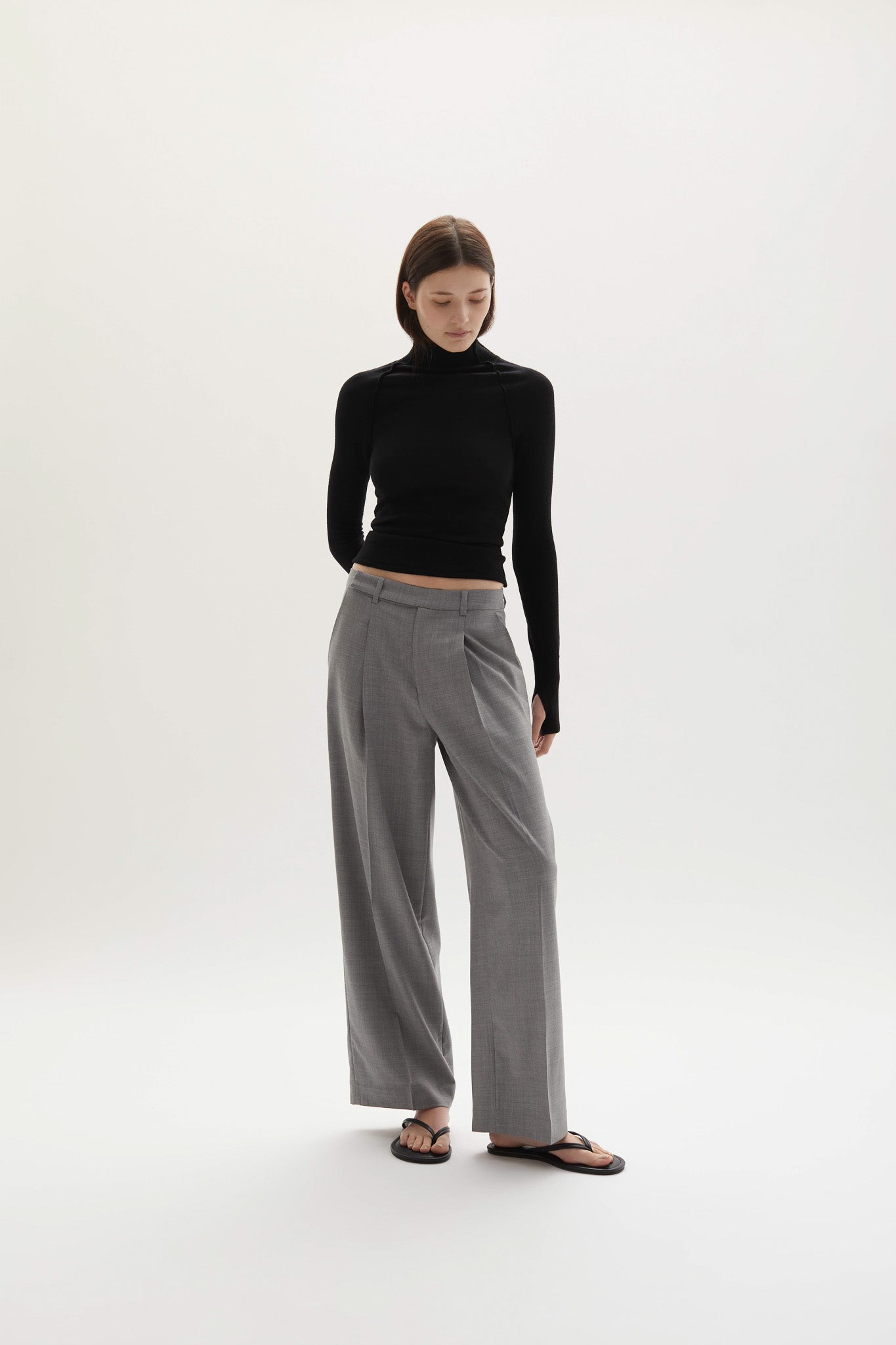 Ila Trouser Gray