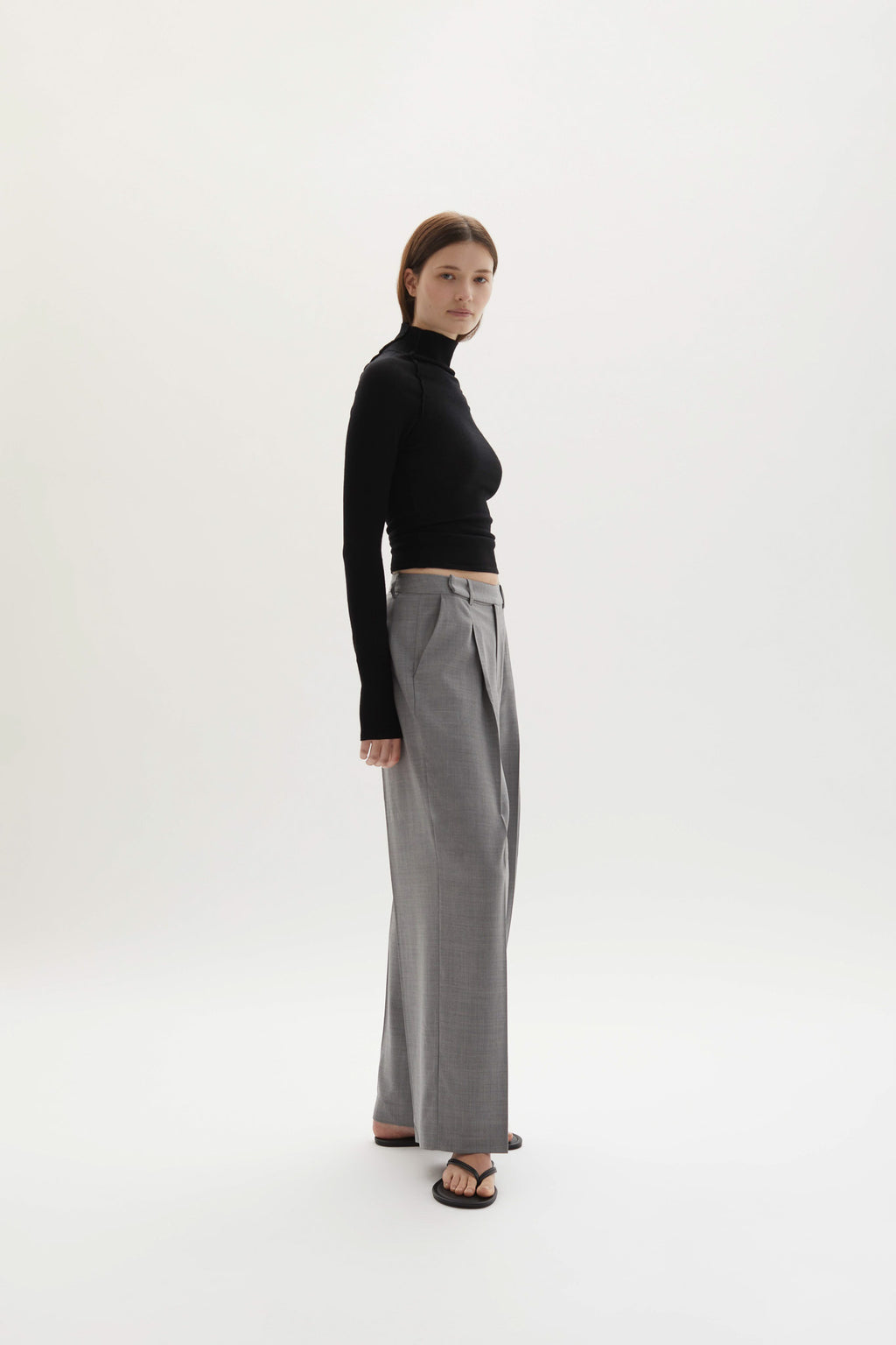 Ila Trouser Gray