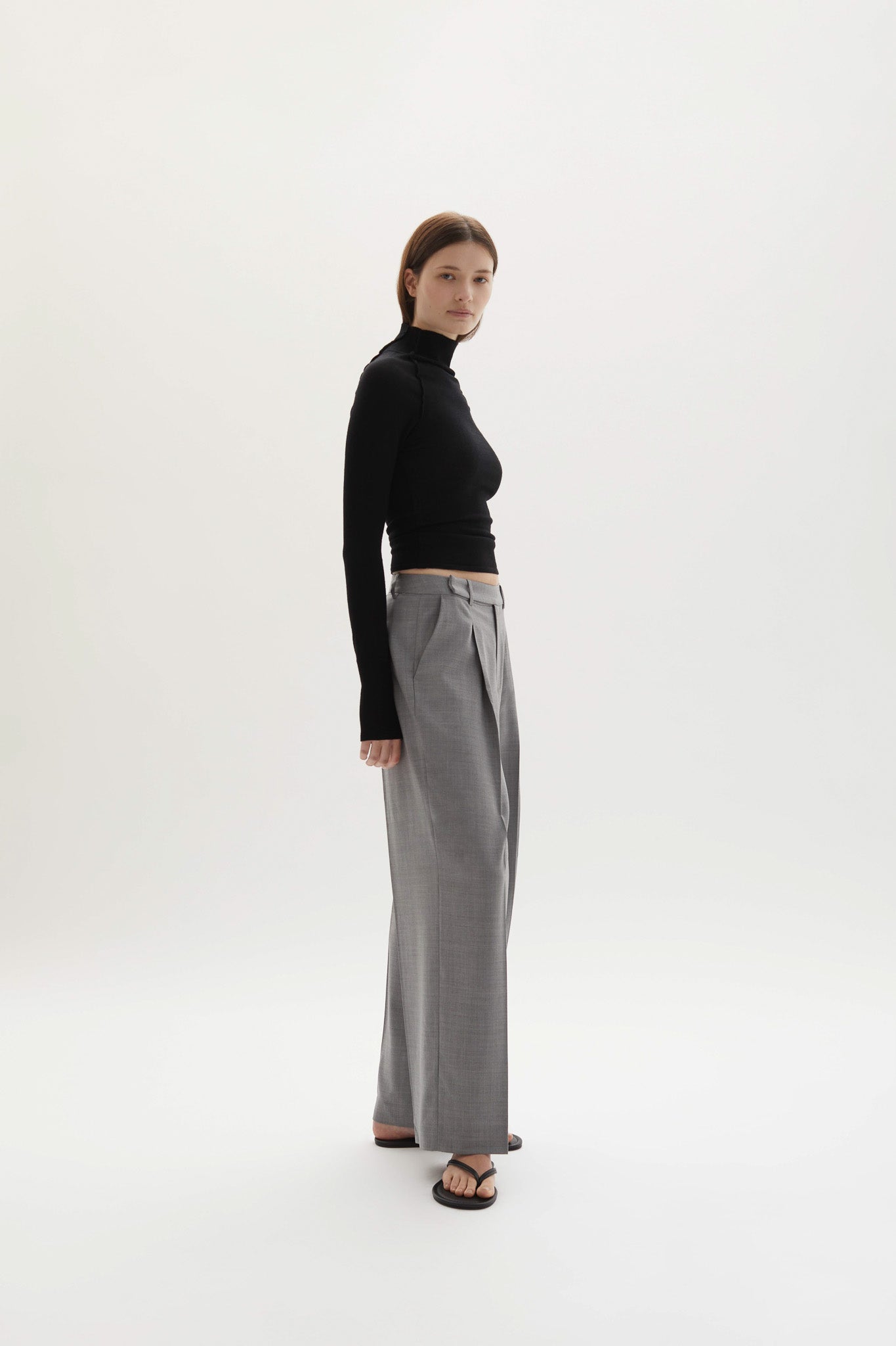 Ila Trouser Gray