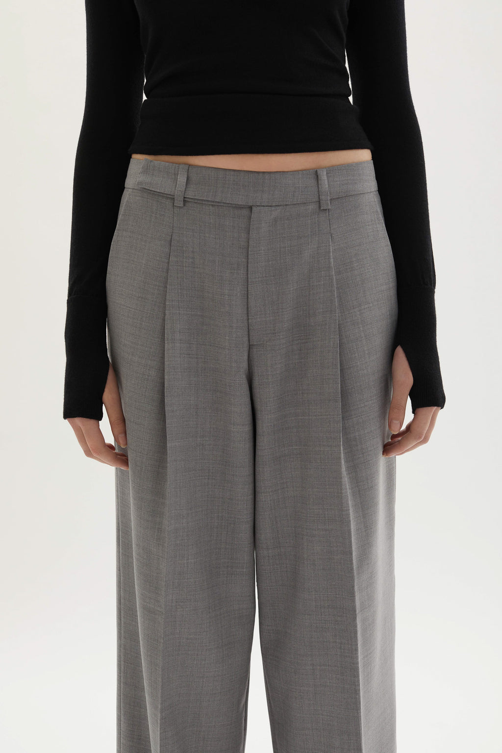Ila Trouser Gray