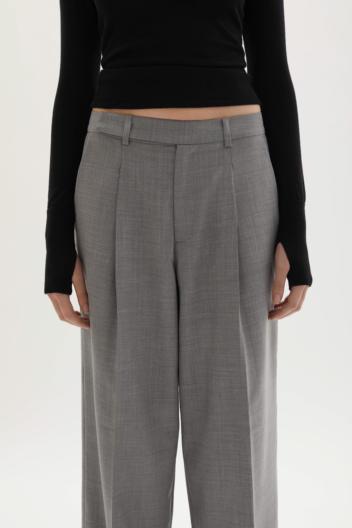 Ila Trouser Gray