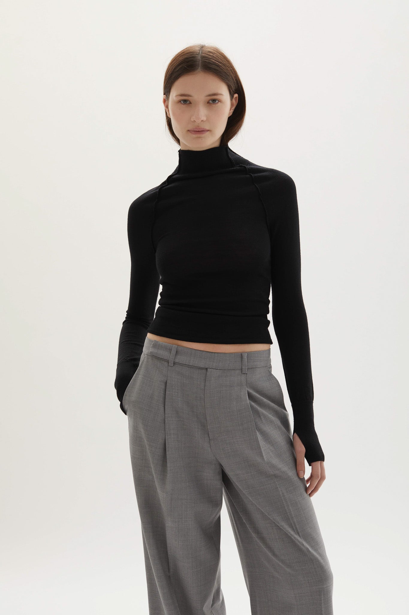 Ila Trouser Gray
