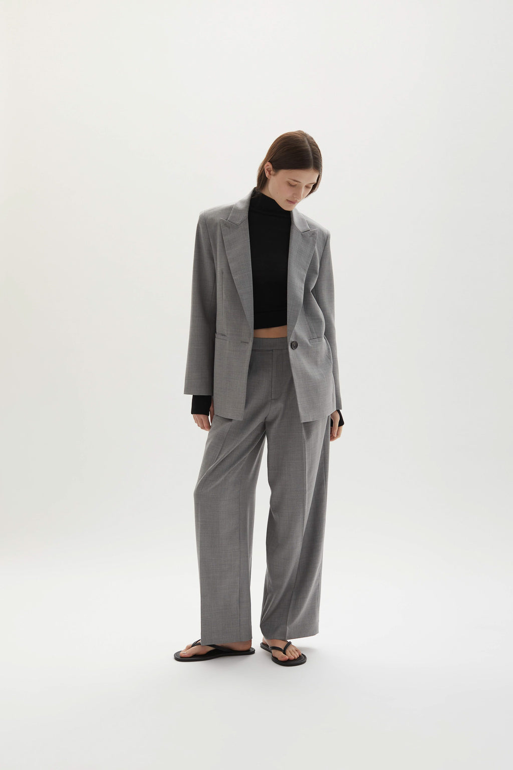 Ila Trouser Gray
