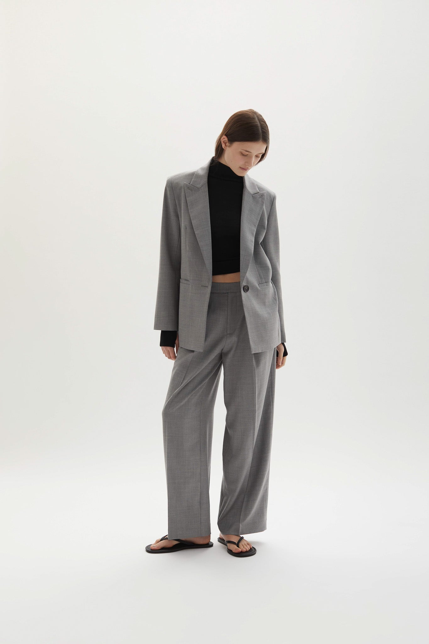 Ila Trouser Gray