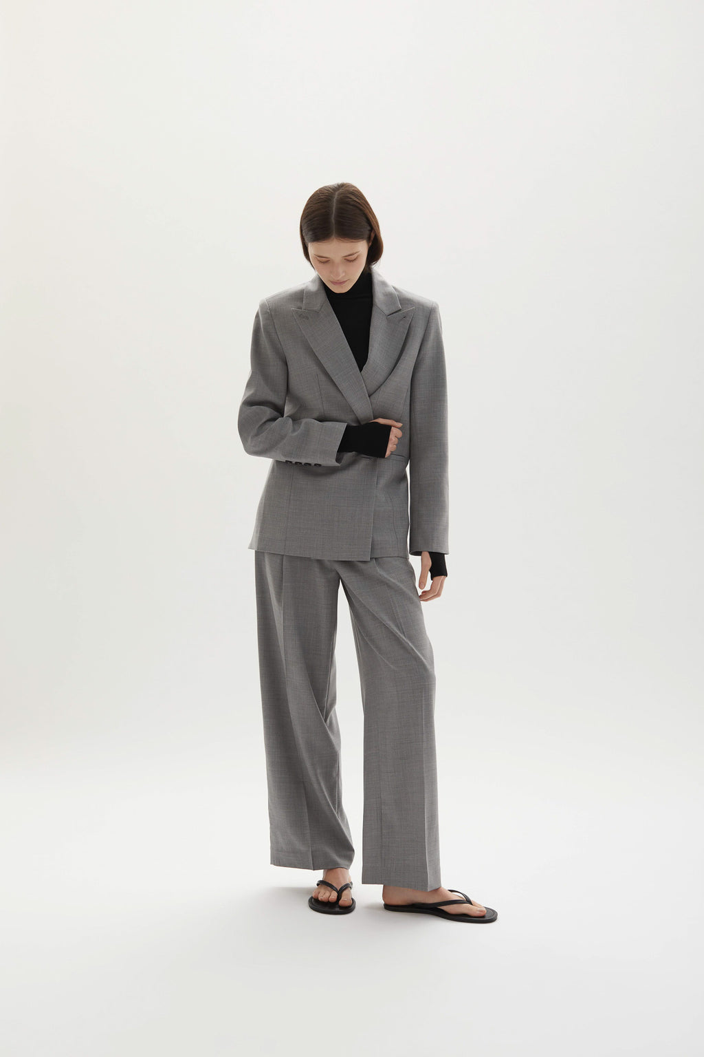 Ila Trouser Gray