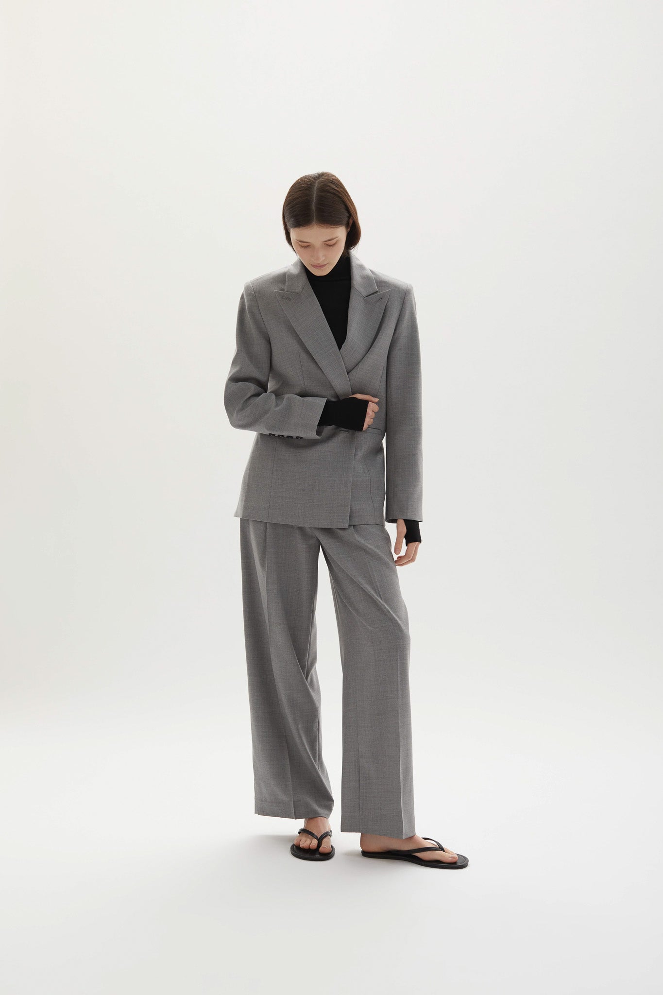 Ila Trouser Gray