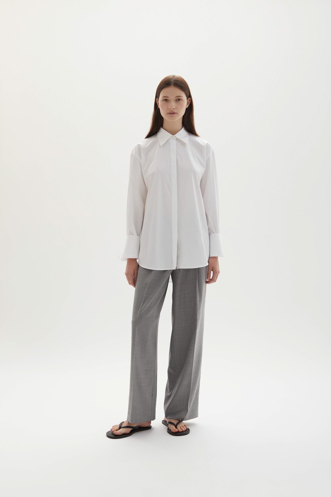 Lowell Shirt White