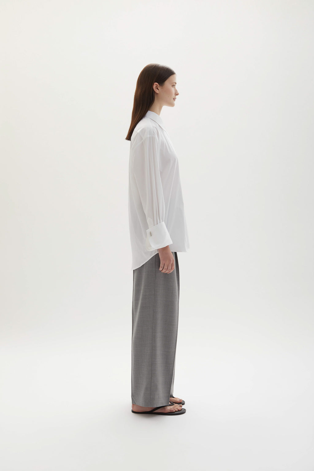 Lowell Shirt White