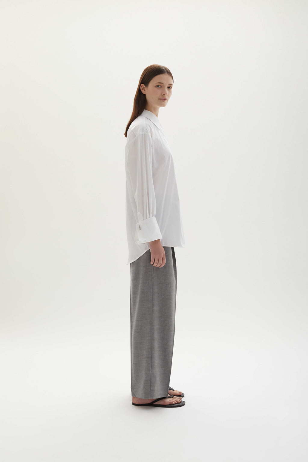 Lowell Shirt White