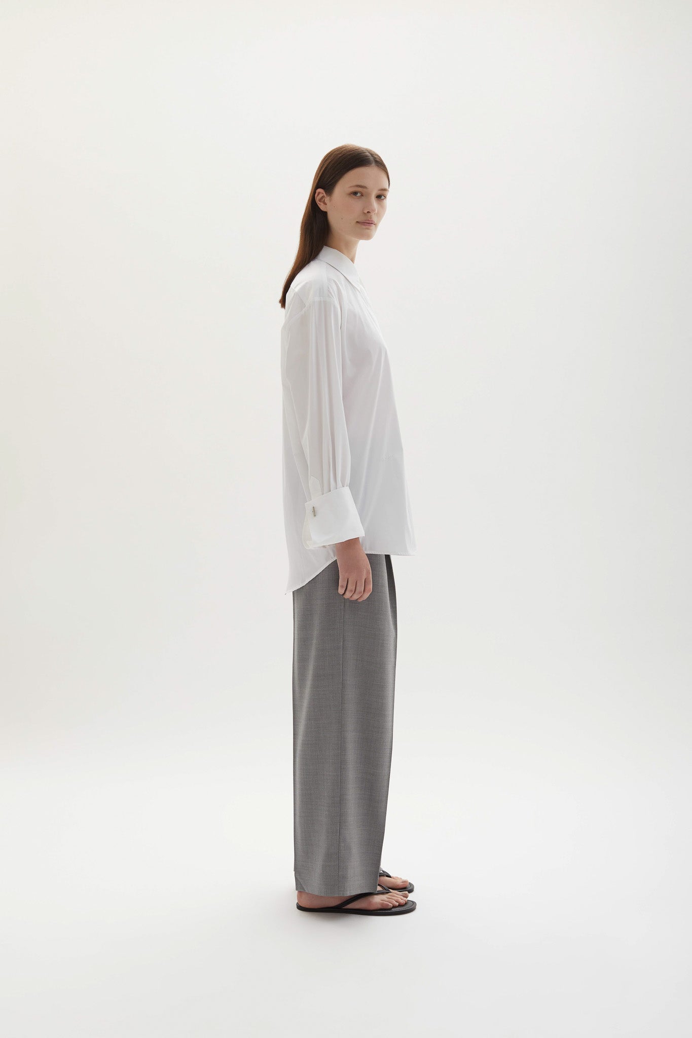 Lowell Shirt White