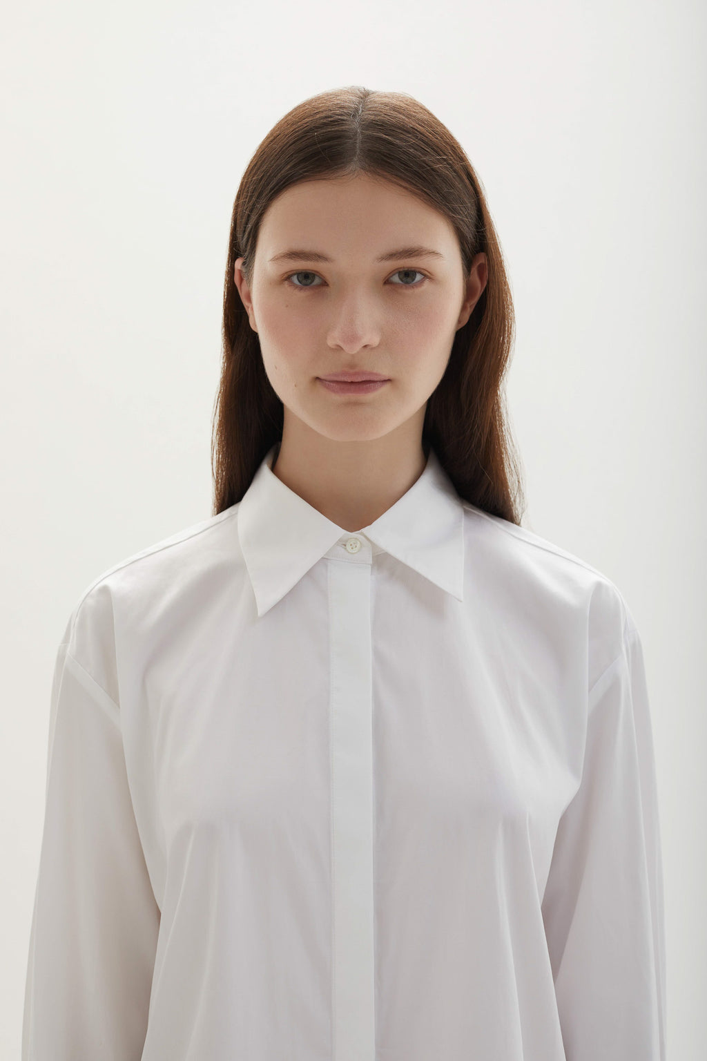 Lowell Shirt White