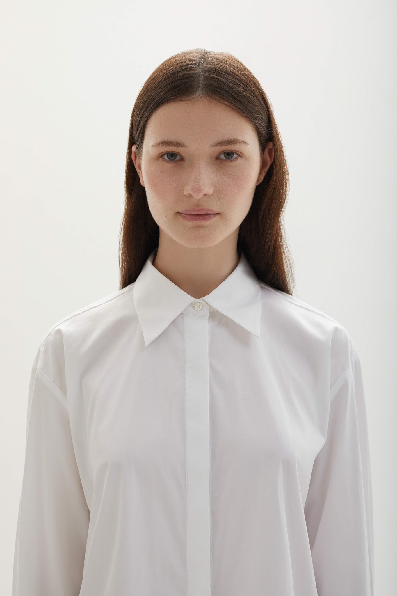Lowell Shirt White