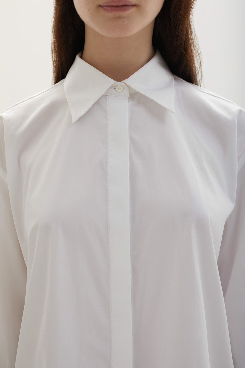 Lowell Shirt White