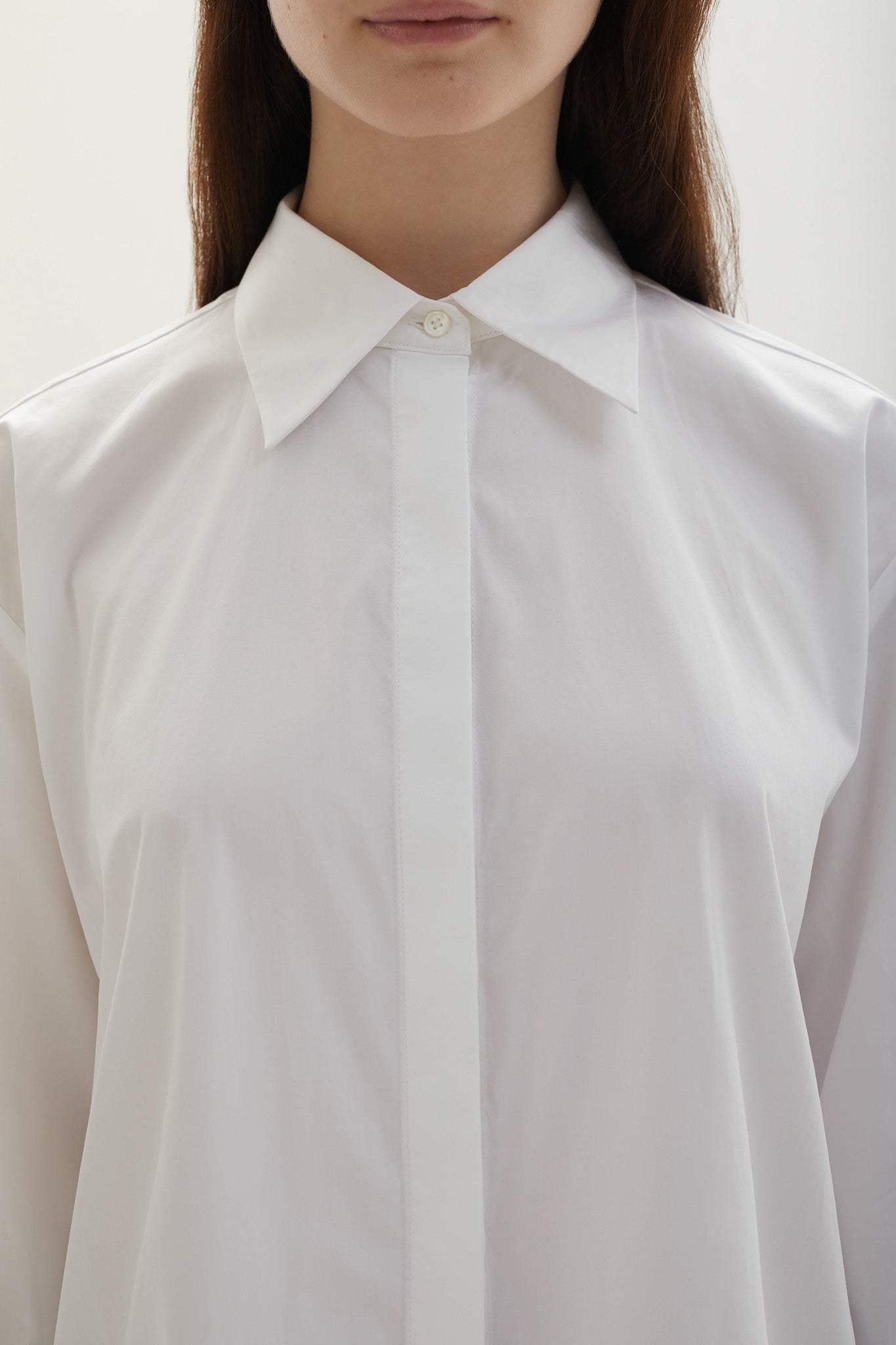 Lowell Shirt White