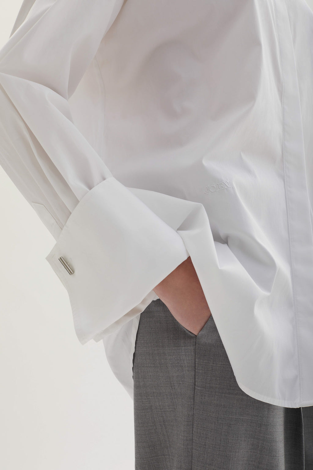 Lowell Shirt White