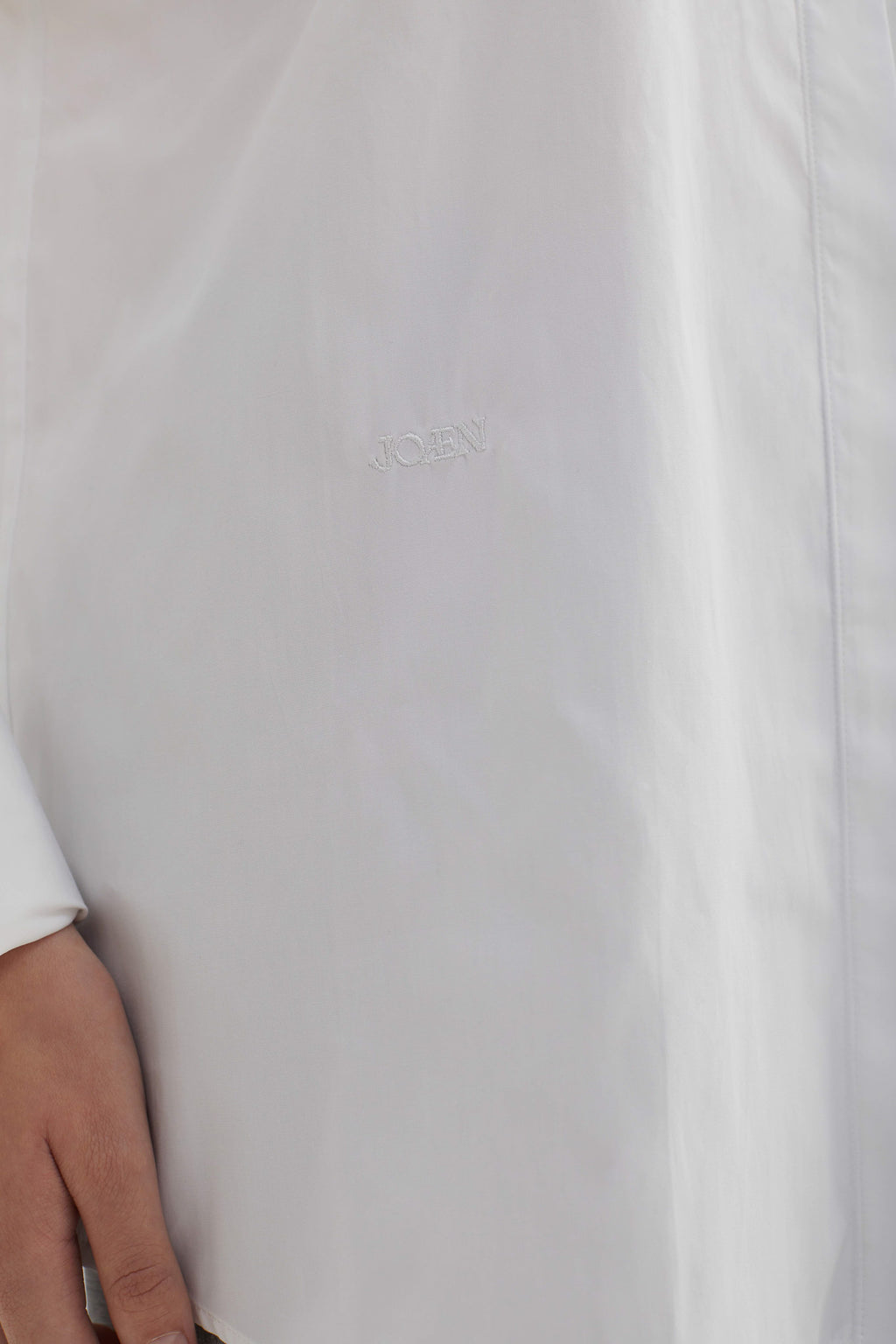 Lowell Shirt White