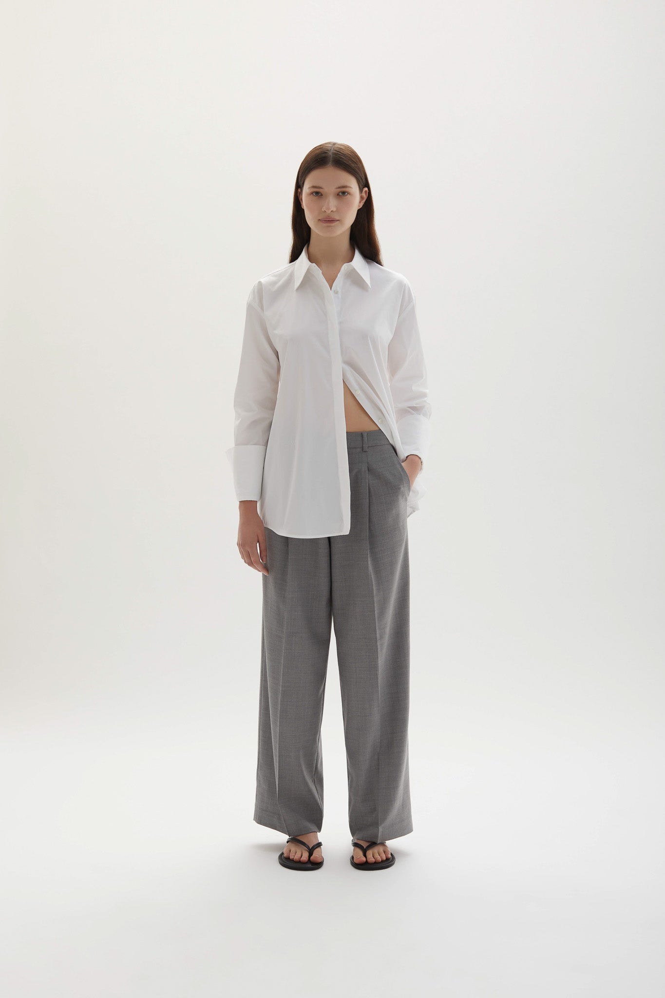 Lowell Shirt White