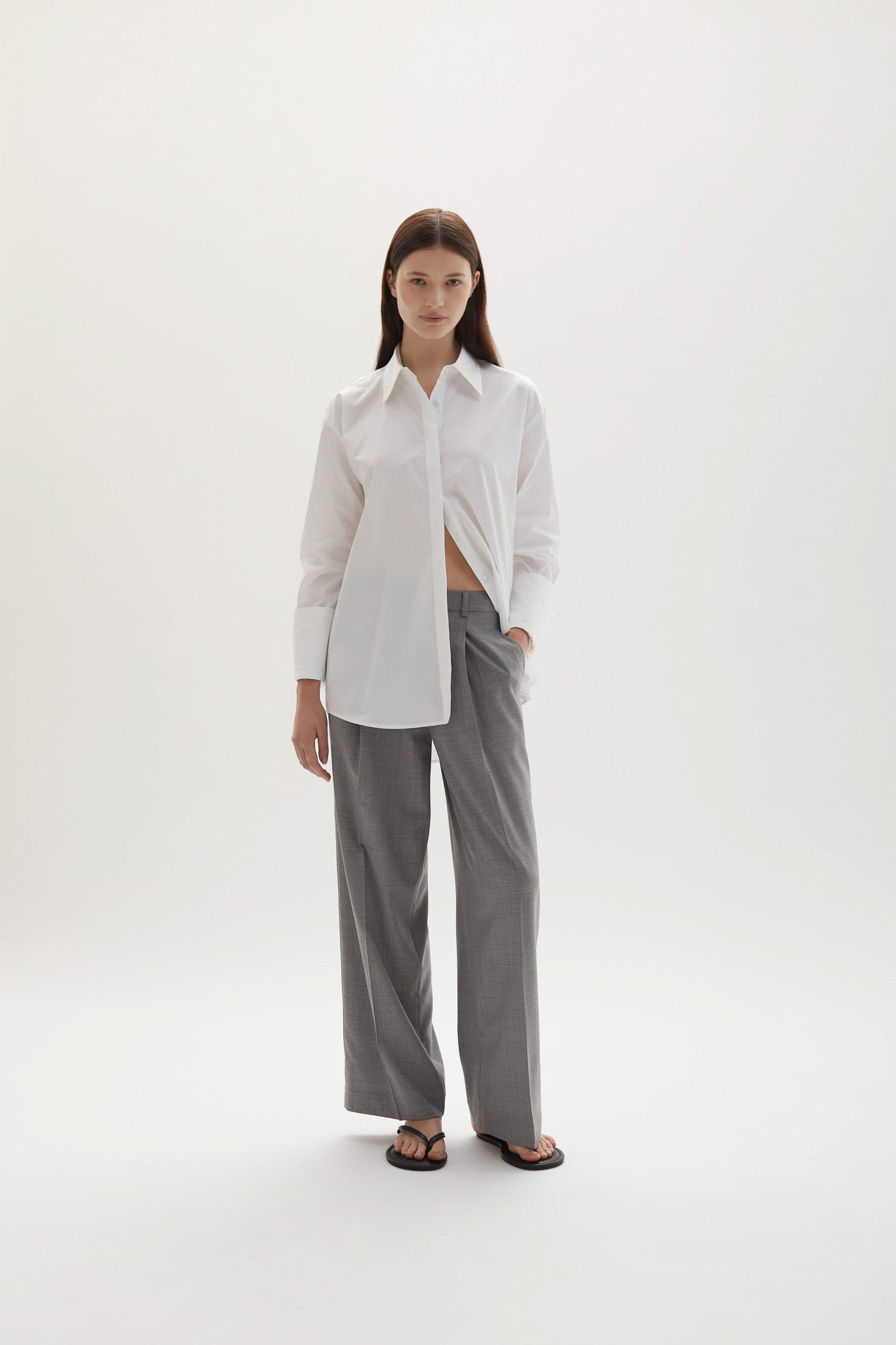 Lowell Shirt White
