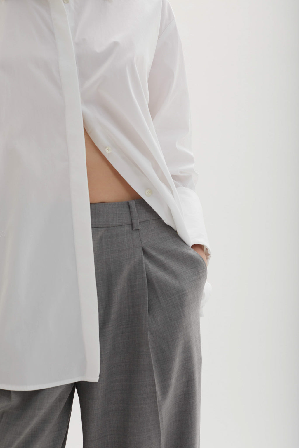 Lowell Shirt White