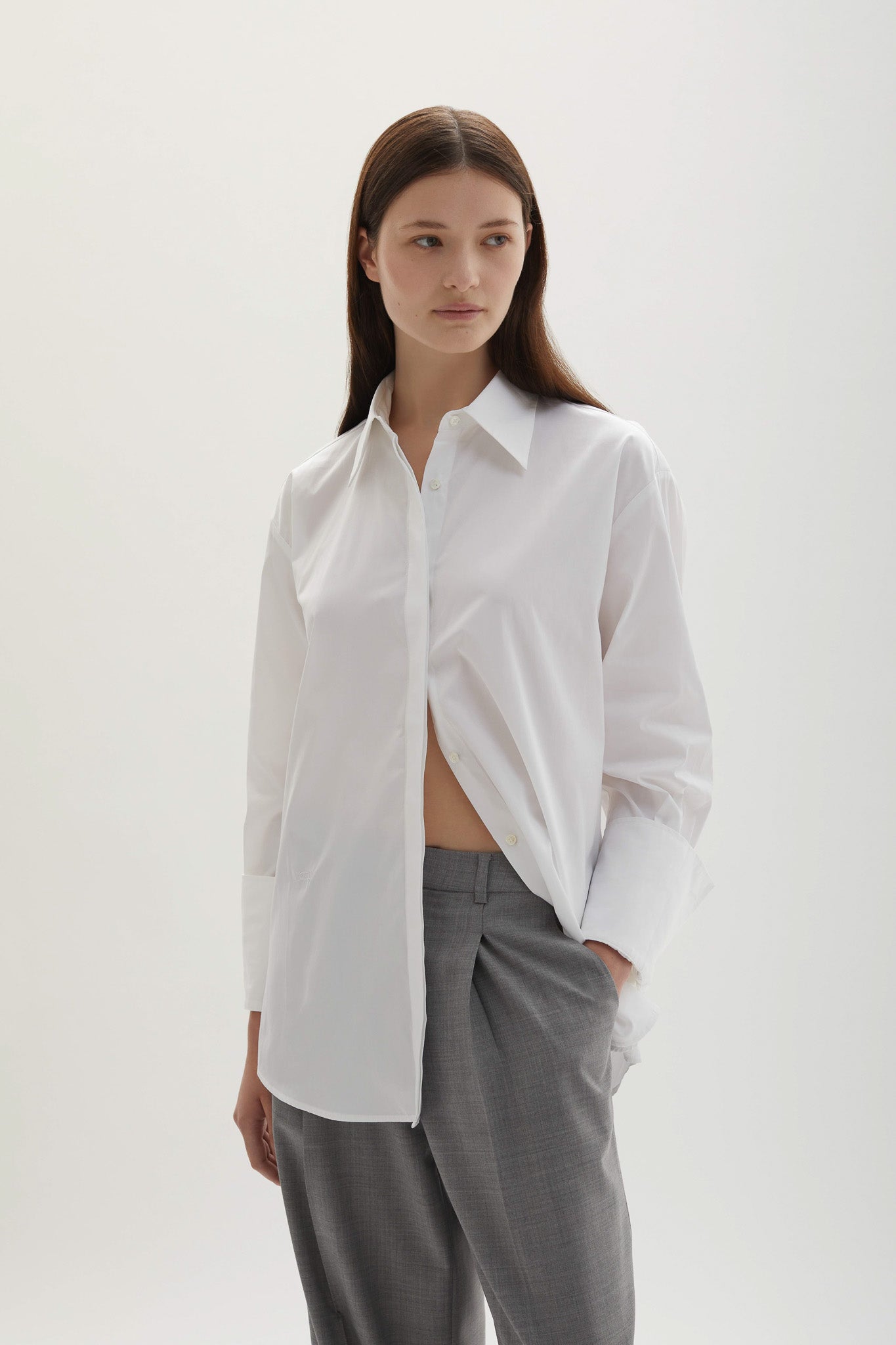 Lowell Shirt White