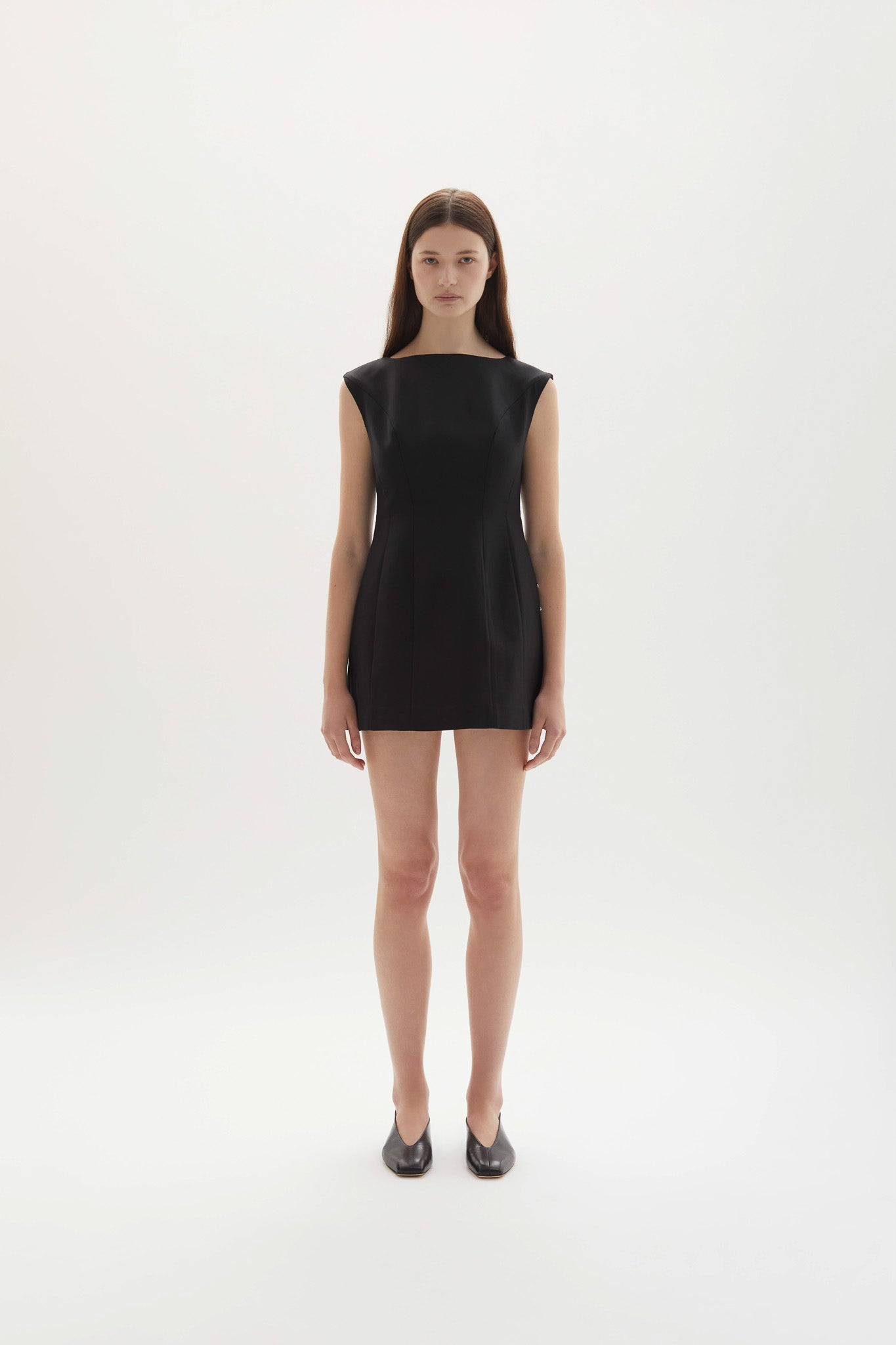Kelli Mini Dress Black