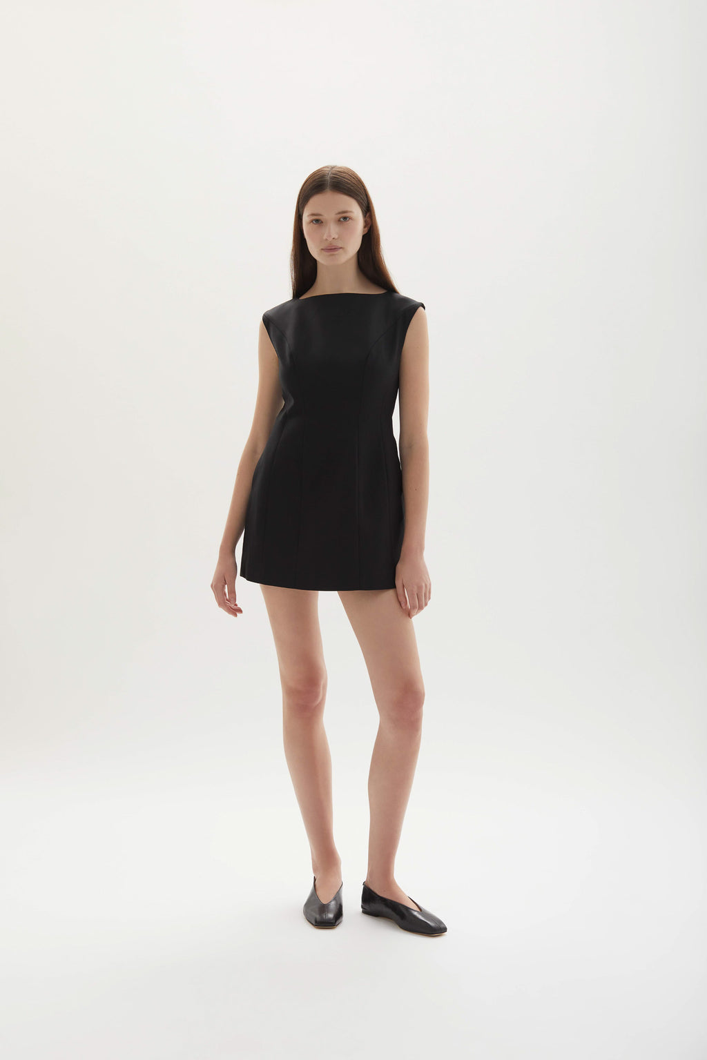 Kelli Mini Dress Black