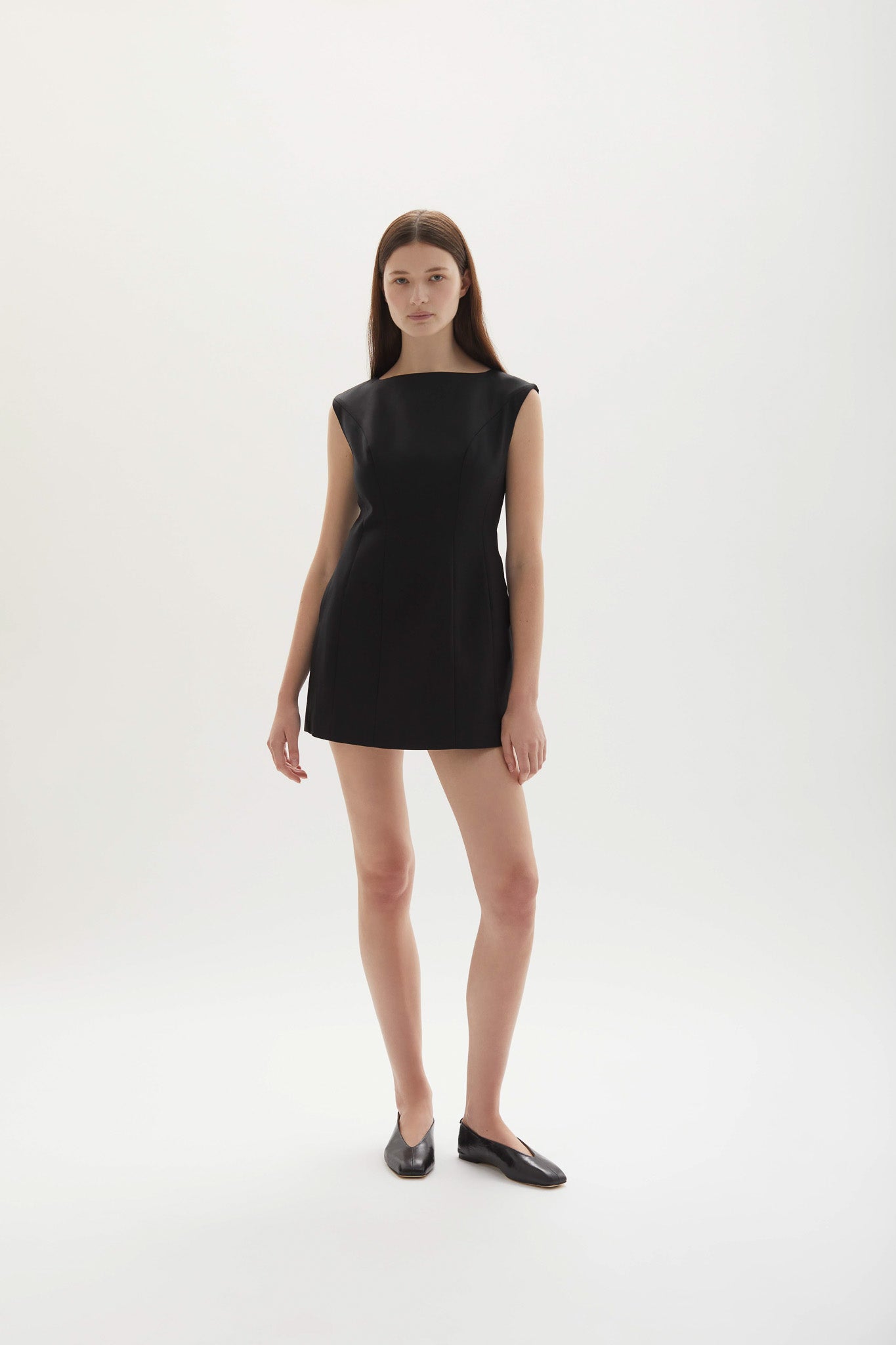 Kelli Mini Dress Black