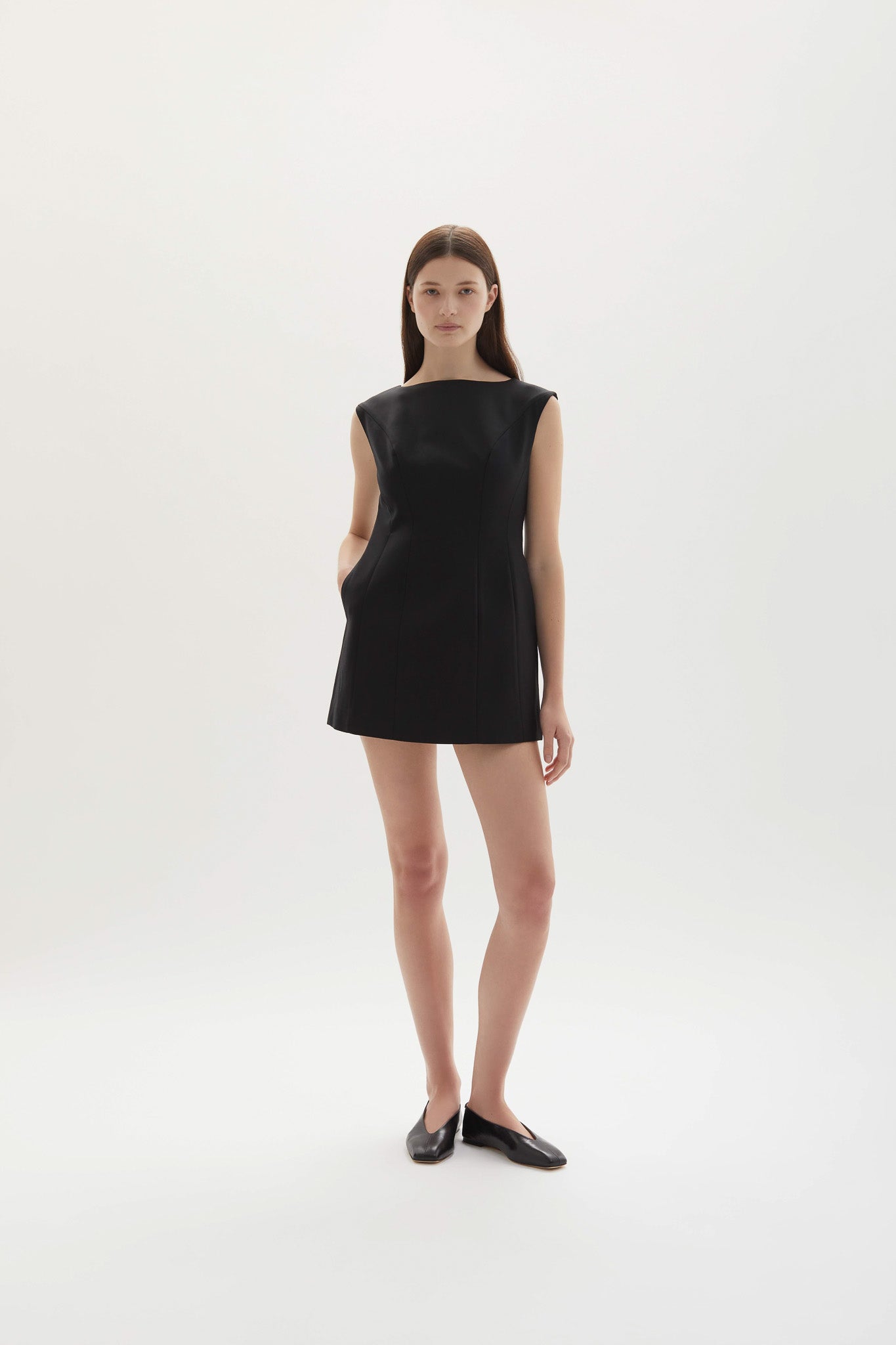 Kelli Mini Dress Black