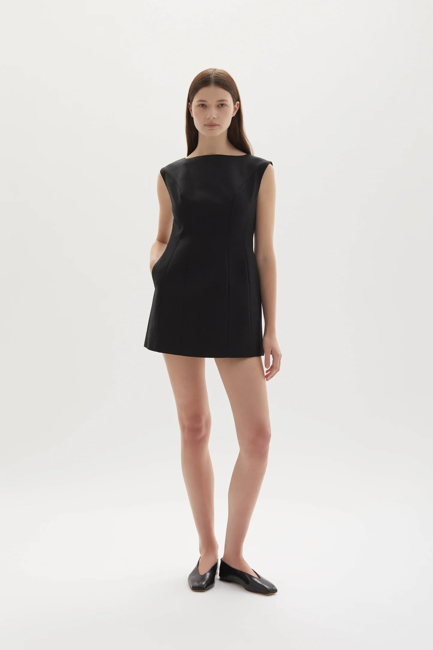 Kelli Mini Dress Black