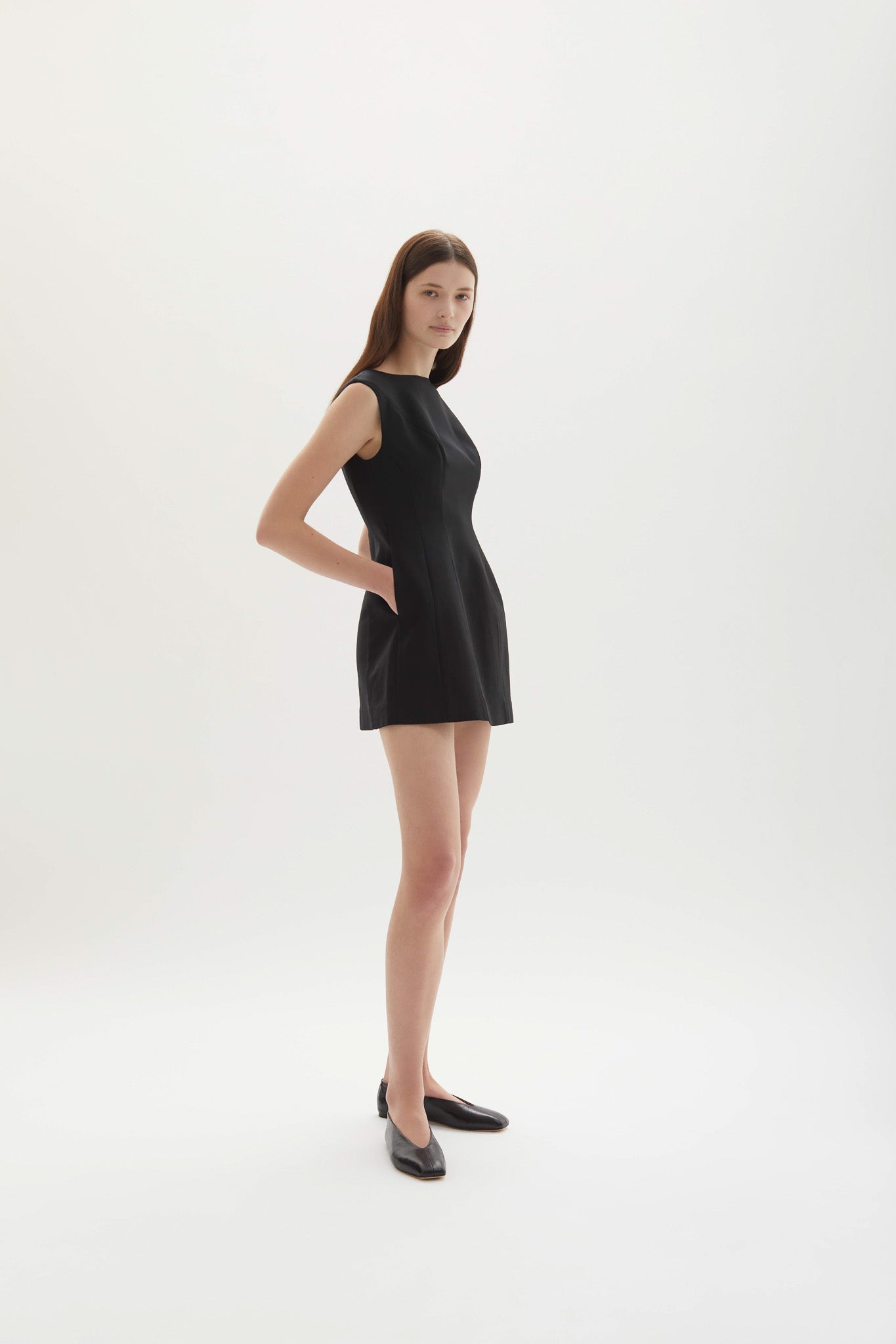 Kelli Mini Dress Black