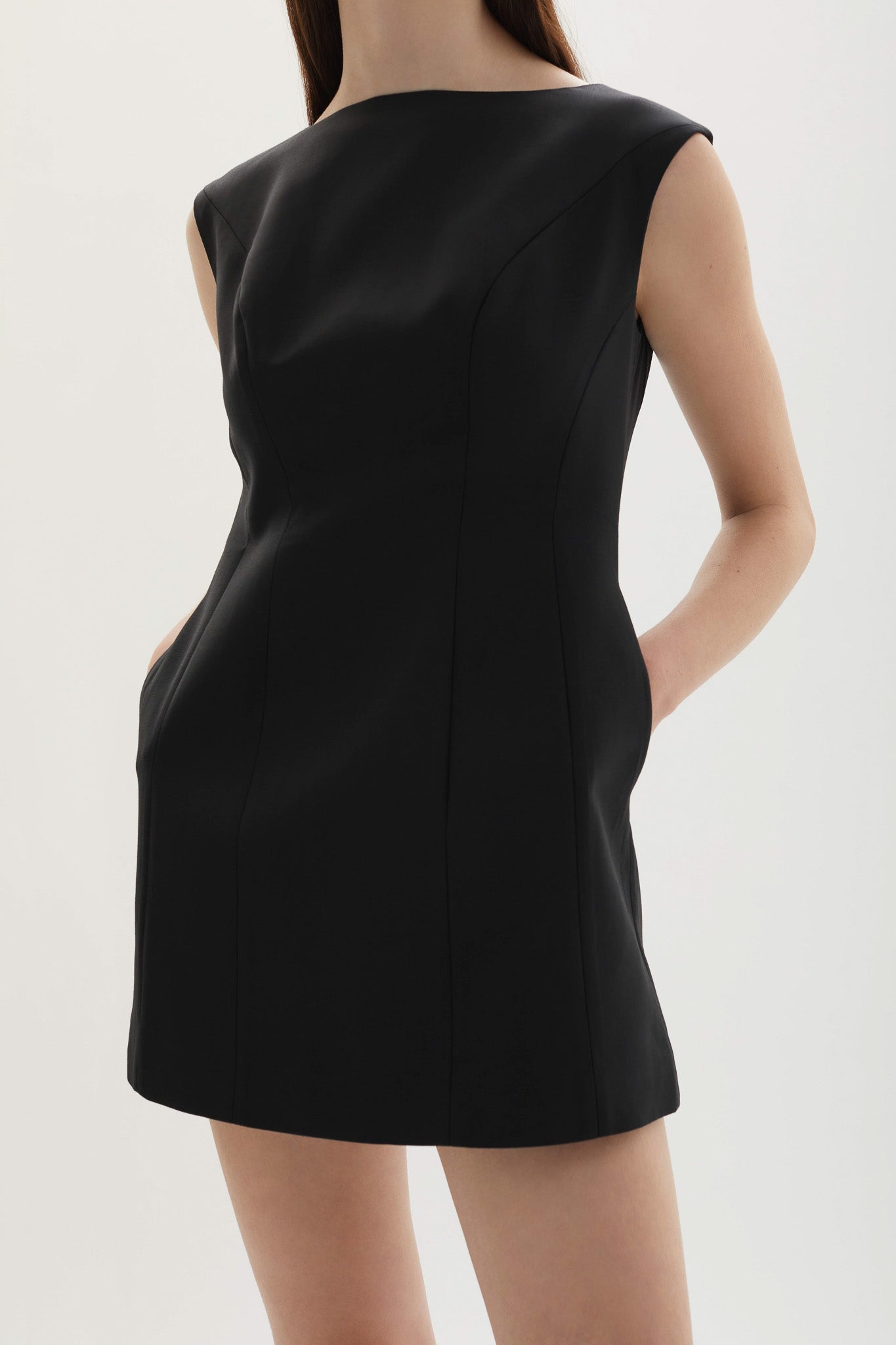 Kelli Mini Dress Black