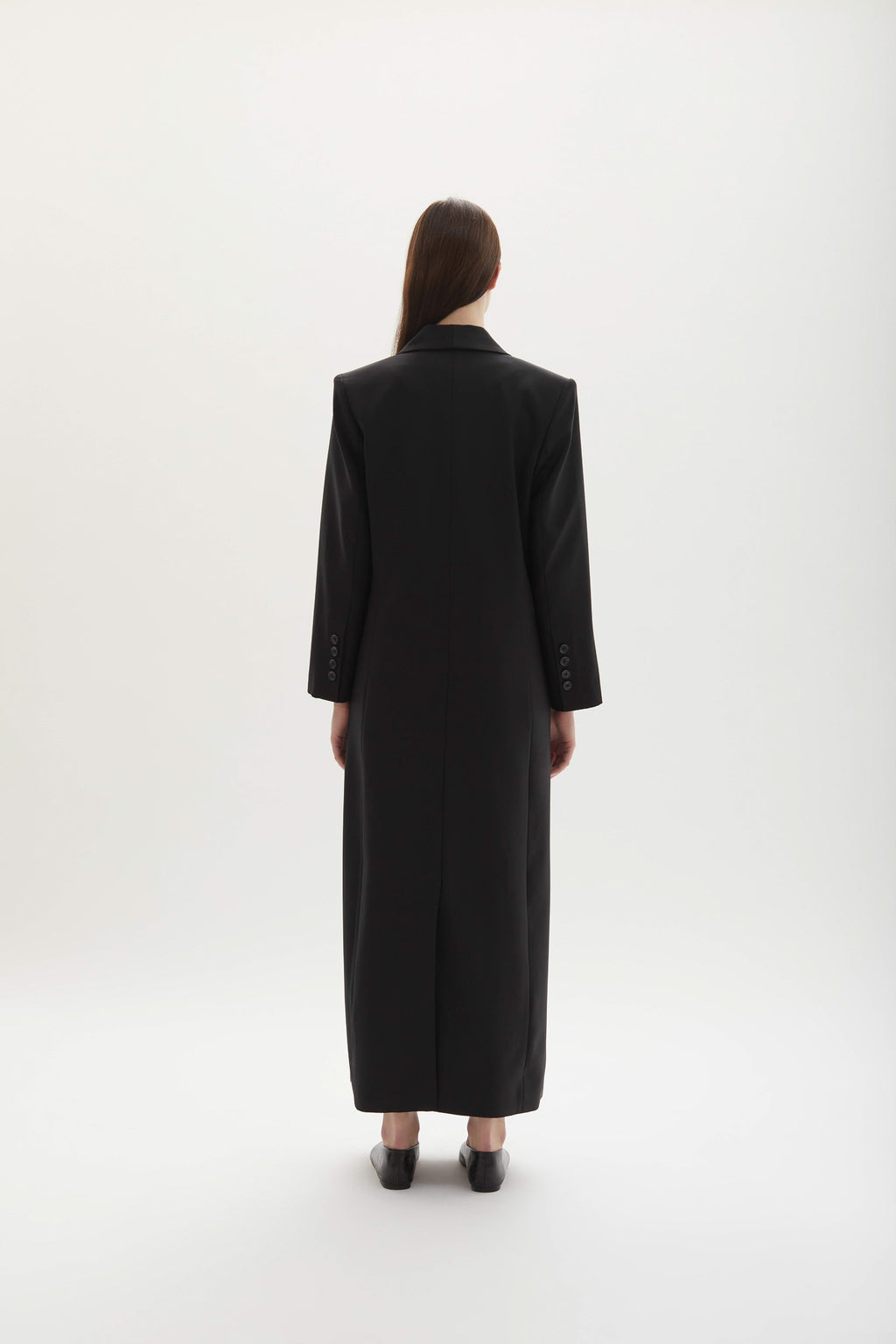 Allora Overcoat Black
