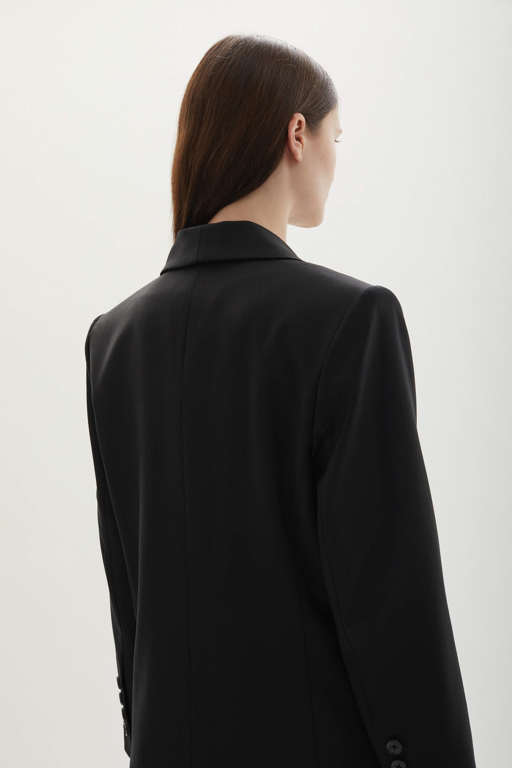 Allora Overcoat Black