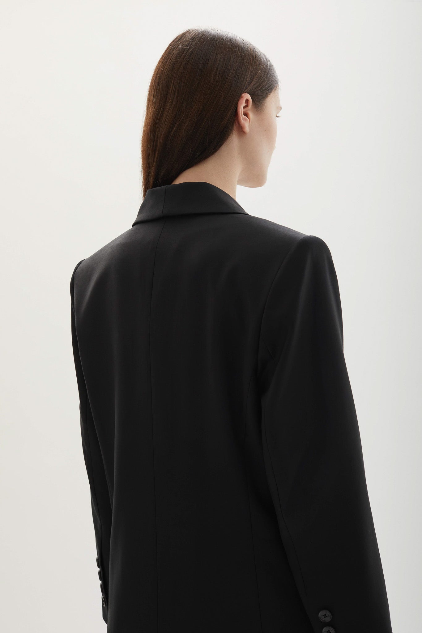 Allora Overcoat Black