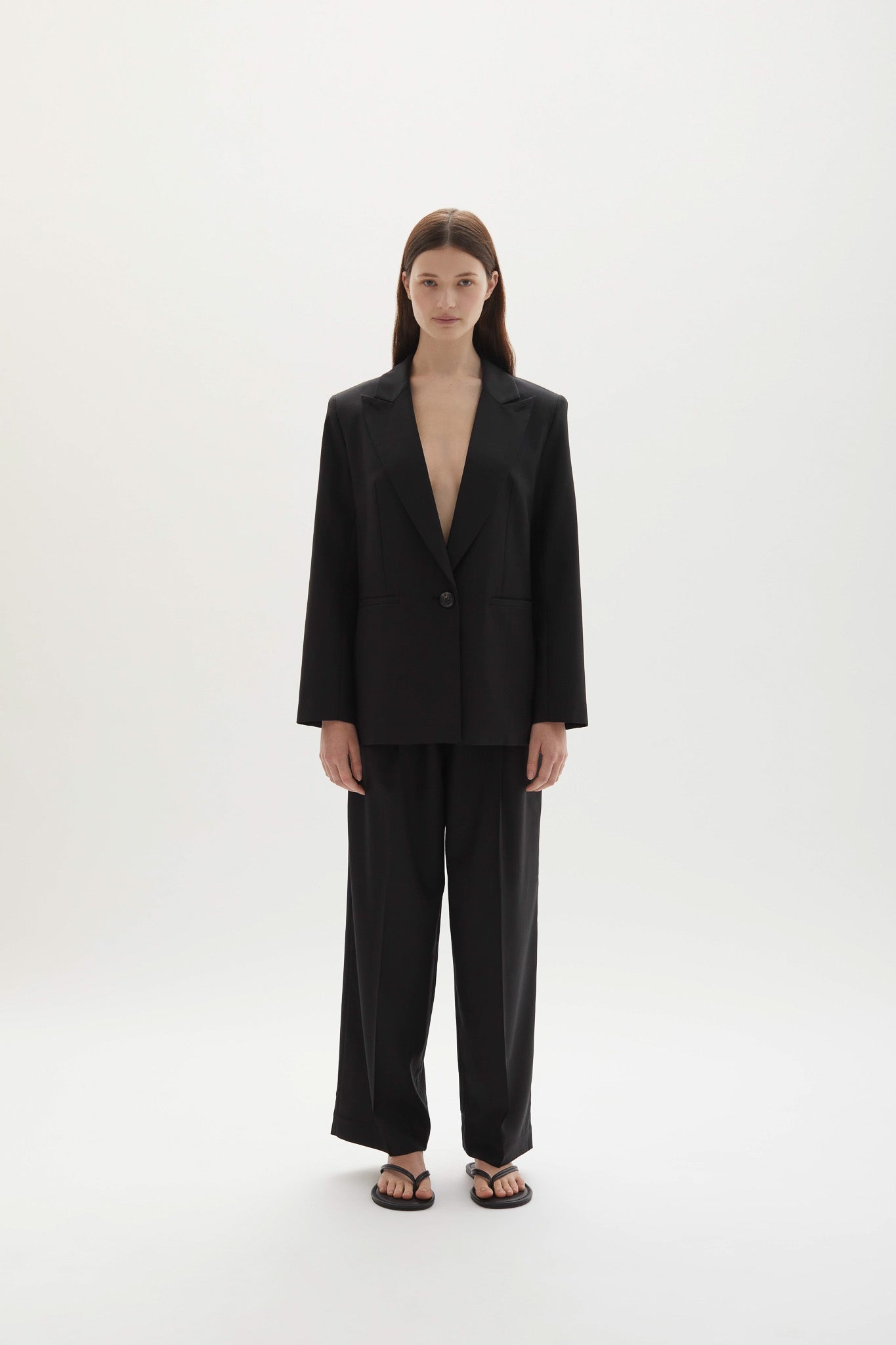 Ila Blazer Black