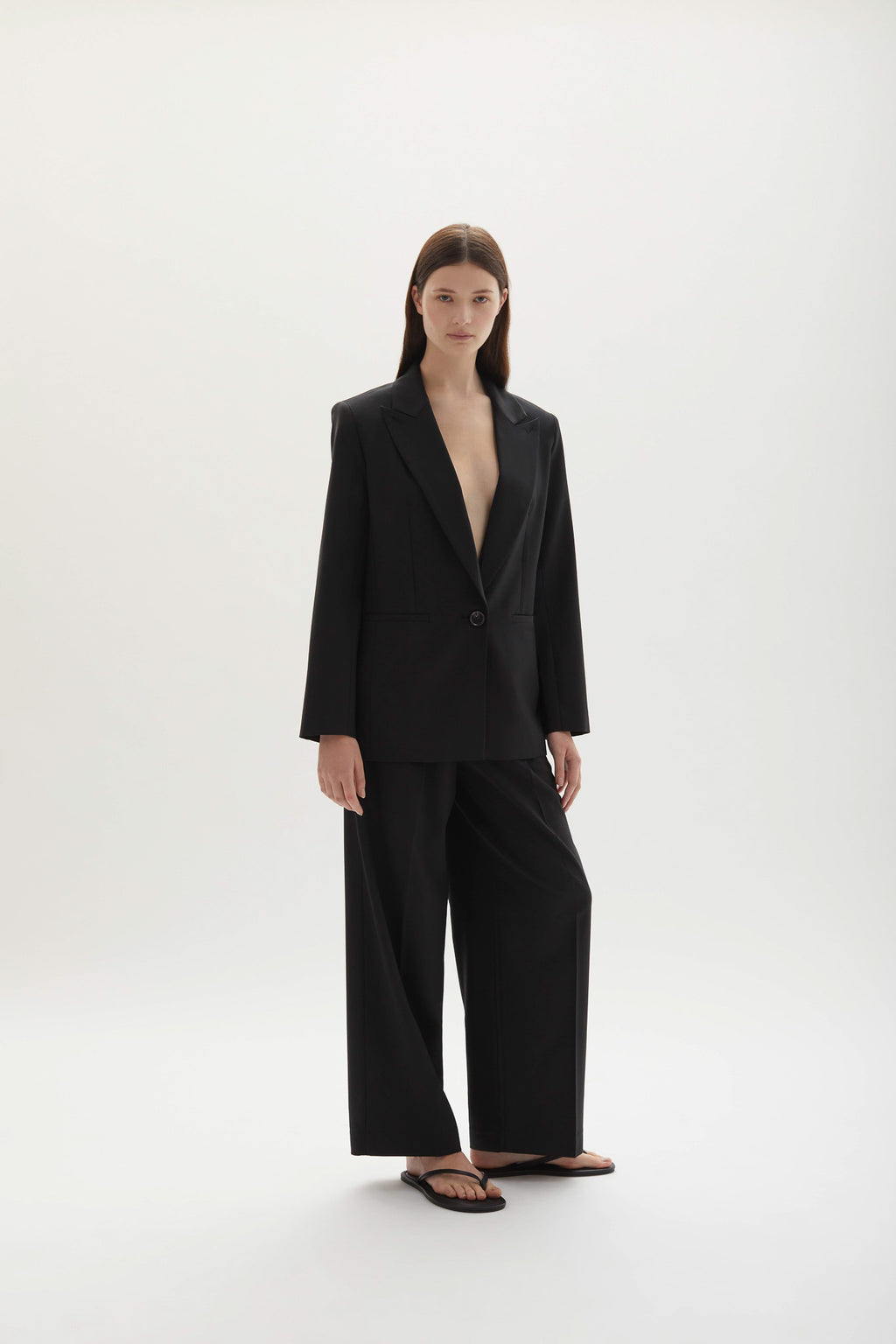 Ila Blazer Black