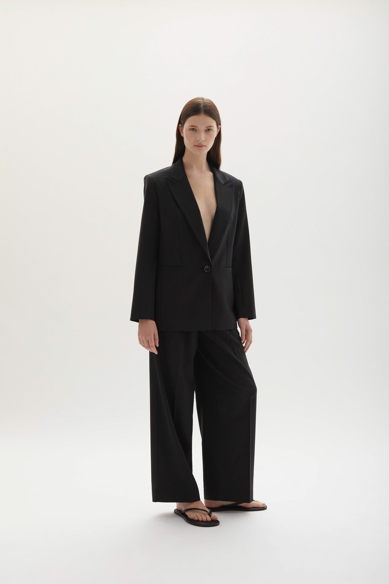Ila Blazer Black